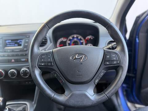 Hyundai i10 1.0 SE Hatchback 5dr Petrol Manual Euro 6 (67 ps) - U431