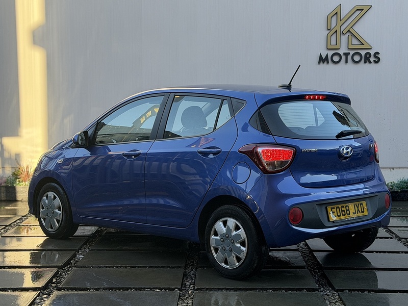 Hyundai i10 1.0 SE Hatchback 5dr Petrol Manual Euro 6 (67 ps) - U431