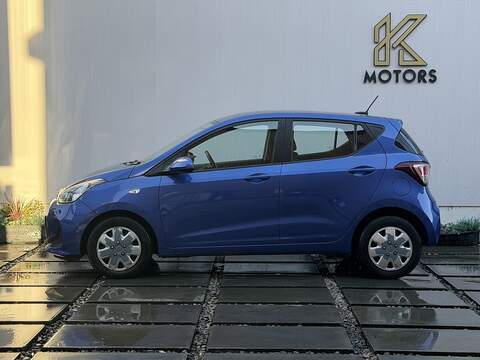 Hyundai i10 1.0 SE Hatchback 5dr Petrol Manual Euro 6 (67 ps) - U431