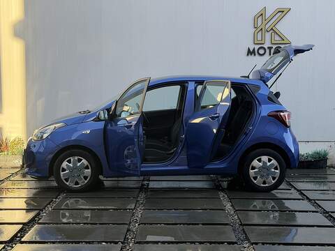 Hyundai i10 1.0 SE Hatchback 5dr Petrol Manual Euro 6 (67 ps) - U431