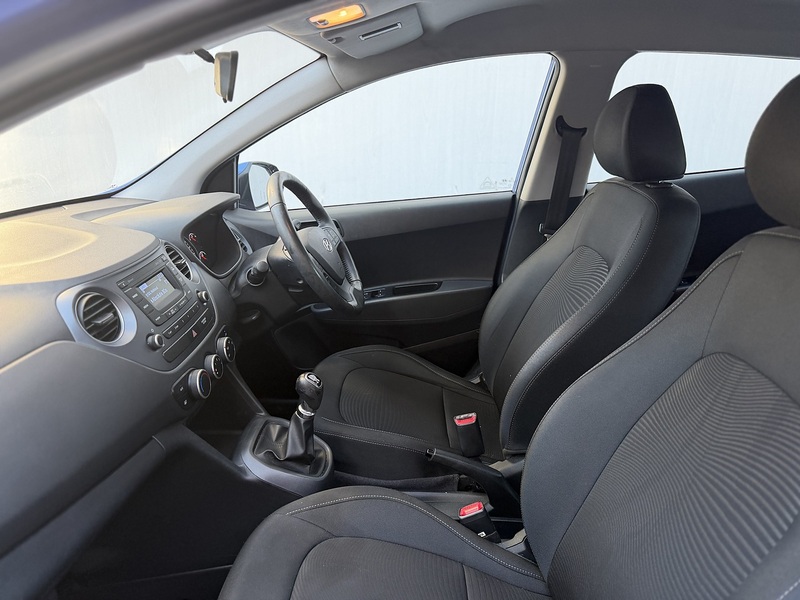 Hyundai i10 1.0 SE Hatchback 5dr Petrol Manual Euro 6 (67 ps) - U431
