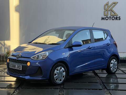 Hyundai i10 1.0 SE Hatchback 5dr Petrol Manual Euro 6 (67 ps) - U431