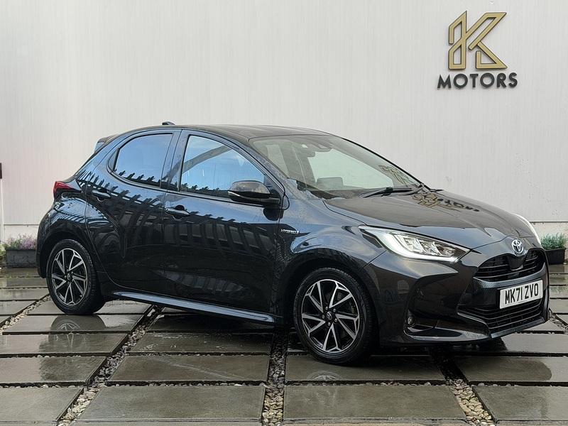Toyota Yaris 1.5 VVT-h Design Hatchback 5dr Petrol Hybrid E-CVT Euro 6 (s/s) (116 ps) - U435
