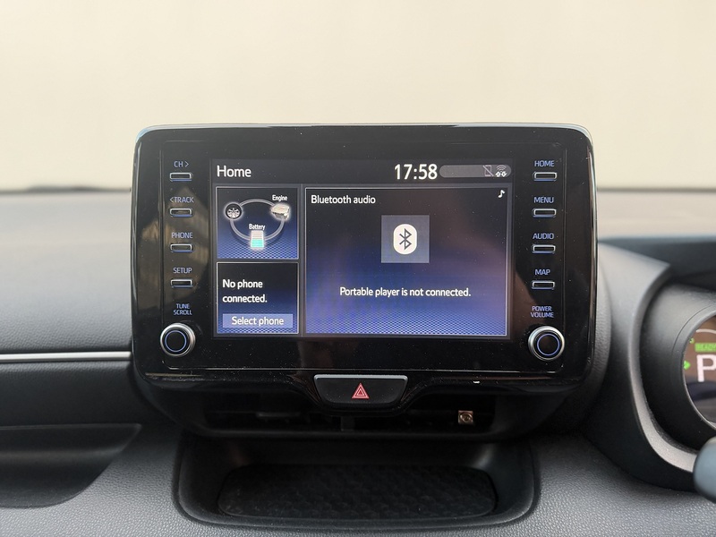 Toyota Yaris 1.5 VVT-h Design Hatchback 5dr Petrol Hybrid E-CVT Euro 6 (s/s) (116 ps) - U435