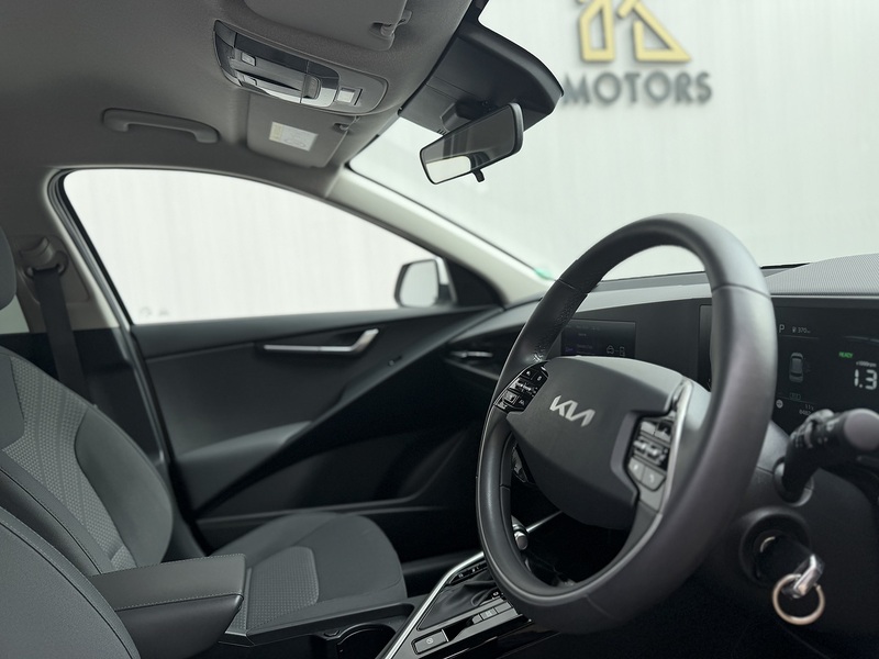 Kia Niro 1.6h GDi 2 SUV 5dr Petrol Hybrid DCT Euro 6 (s/s) (139 bhp) - U439