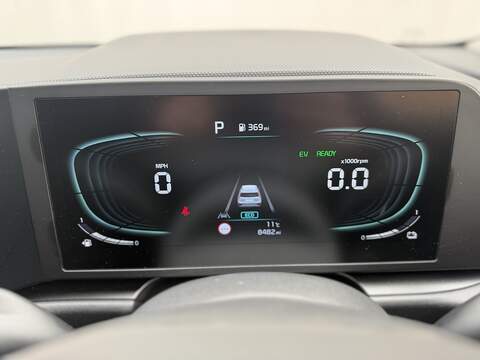 Kia Niro 1.6h GDi 2 SUV 5dr Petrol Hybrid DCT Euro 6 (s/s) (139 bhp) - U439