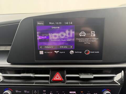 Kia Niro 1.6h GDi 2 SUV 5dr Petrol Hybrid DCT Euro 6 (s/s) (139 bhp) - U439