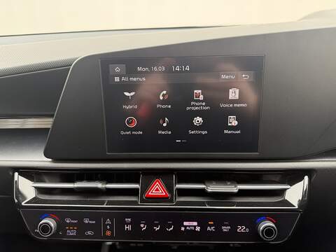 Kia Niro 1.6h GDi 2 SUV 5dr Petrol Hybrid DCT Euro 6 (s/s) (139 bhp) - U439