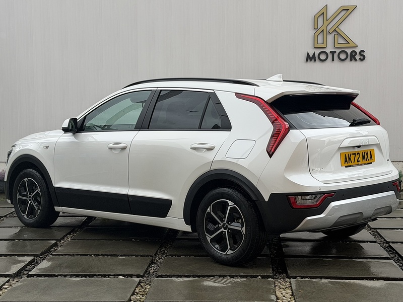 Kia Niro 1.6h GDi 2 SUV 5dr Petrol Hybrid DCT Euro 6 (s/s) (139 bhp) - U439