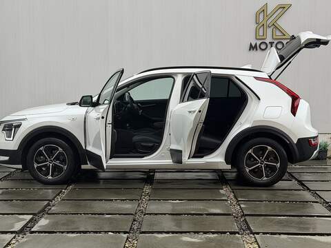 Kia Niro 1.6h GDi 2 SUV 5dr Petrol Hybrid DCT Euro 6 (s/s) (139 bhp) - U439