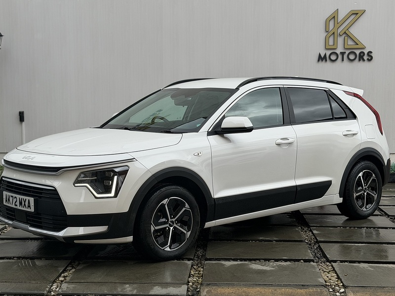 Kia Niro 1.6h GDi 2 SUV 5dr Petrol Hybrid DCT Euro 6 (s/s) (139 bhp) - U439