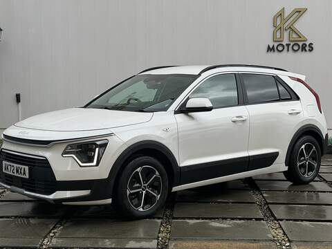 Kia Niro 1.6h GDi 2 SUV 5dr Petrol Hybrid DCT Euro 6 (s/s) (139 bhp) - U439