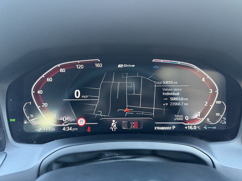 BMW 3 Series 2.0 330e 12kWh SE Pro Saloon 4dr Petrol Plug-in Hybrid Auto Euro 6 (s/s) (292 ps) - U442