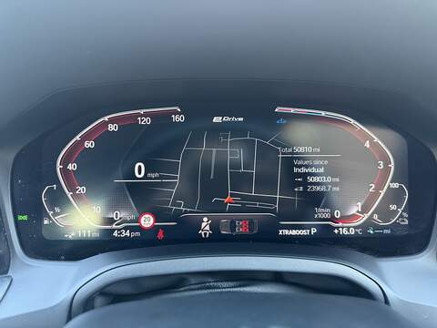 BMW 3 Series 2.0 330e 12kWh SE Pro Saloon 4dr Petrol Plug-in Hybrid Auto Euro 6 (s/s) (292 ps) - U442