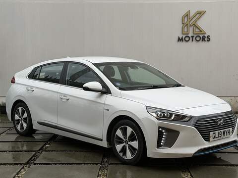 Hyundai IONIQ 1.6 h-GDi GPF 8.9kWh Premium Hatchback 5dr Petrol Plug-in Hybrid DCT Euro 6 (s/s) (141 ps) - U451
