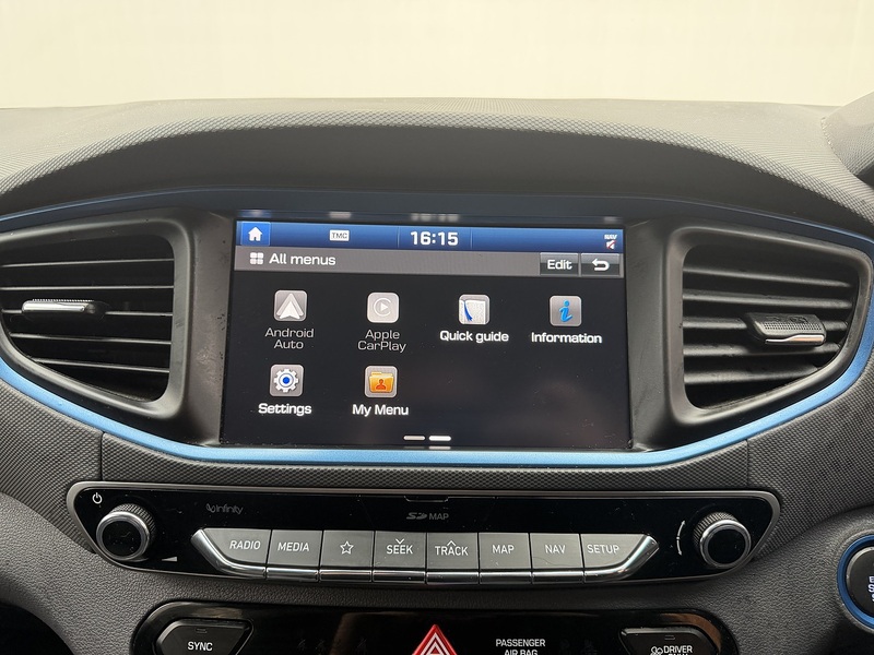 Hyundai IONIQ 1.6 h-GDi GPF 8.9kWh Premium Hatchback 5dr Petrol Plug-in Hybrid DCT Euro 6 (s/s) (141 ps) - U451