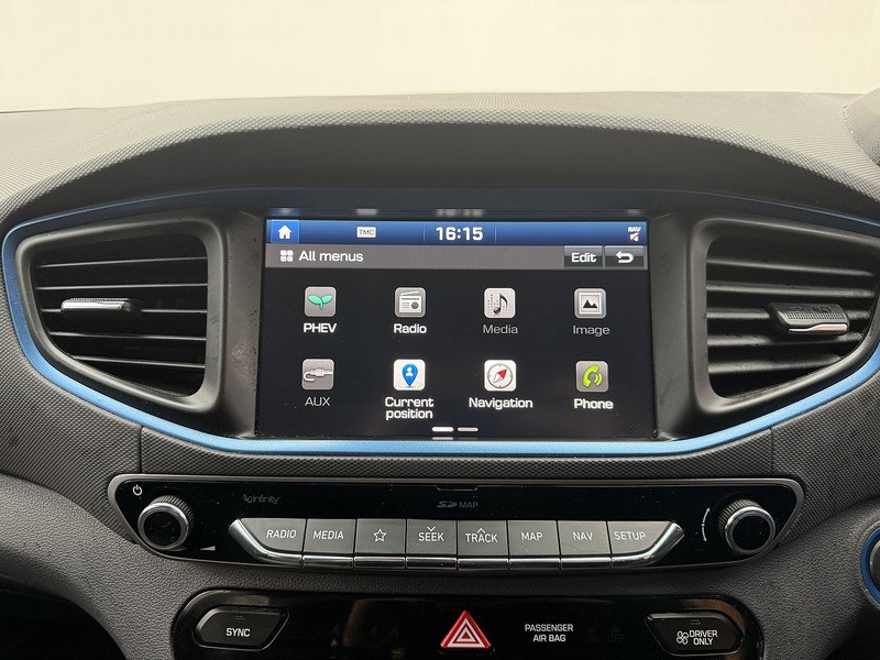 Hyundai IONIQ 1.6 h-GDi GPF 8.9kWh Premium Hatchback 5dr Petrol Plug-in Hybrid DCT Euro 6 (s/s) (141 ps) - U451