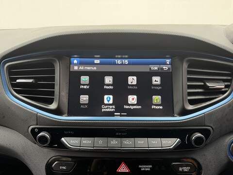 Hyundai IONIQ 1.6 h-GDi GPF 8.9kWh Premium Hatchback 5dr Petrol Plug-in Hybrid DCT Euro 6 (s/s) (141 ps) - U451