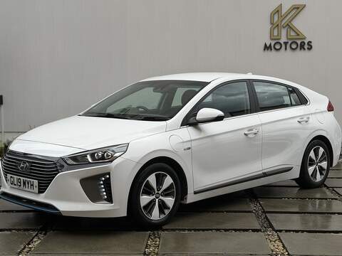 Hyundai IONIQ 1.6 h-GDi GPF 8.9kWh Premium Hatchback 5dr Petrol Plug-in Hybrid DCT Euro 6 (s/s) (141 ps) - U451