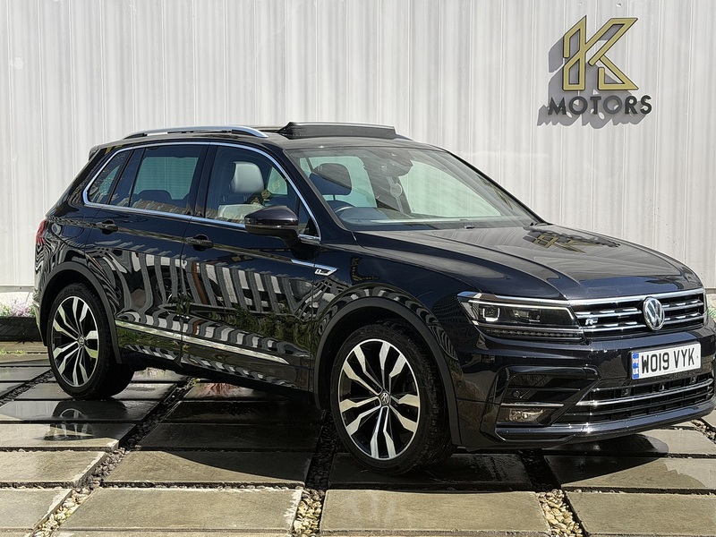 Volkswagen Tiguan 2.0 TSI R-Line Tech SUV 5dr Petrol DSG 4Motion Euro 6 (s/s) (190 ps) - U453