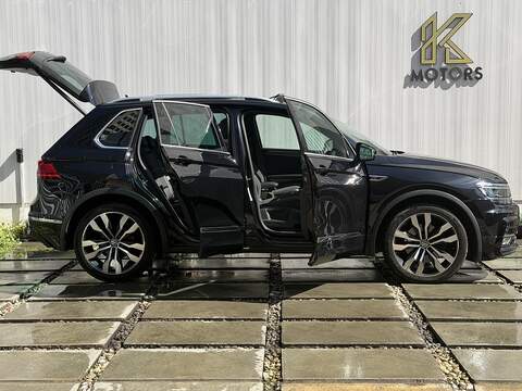 Volkswagen Tiguan 2.0 TSI R-Line Tech SUV 5dr Petrol DSG 4Motion Euro 6 (s/s) (190 ps) - U453