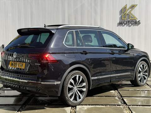 Volkswagen Tiguan 2.0 TSI R-Line Tech SUV 5dr Petrol DSG 4Motion Euro 6 (s/s) (190 ps) - U453