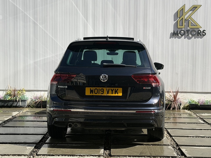 Volkswagen Tiguan 2.0 TSI R-Line Tech SUV 5dr Petrol DSG 4Motion Euro 6 (s/s) (190 ps) - U453