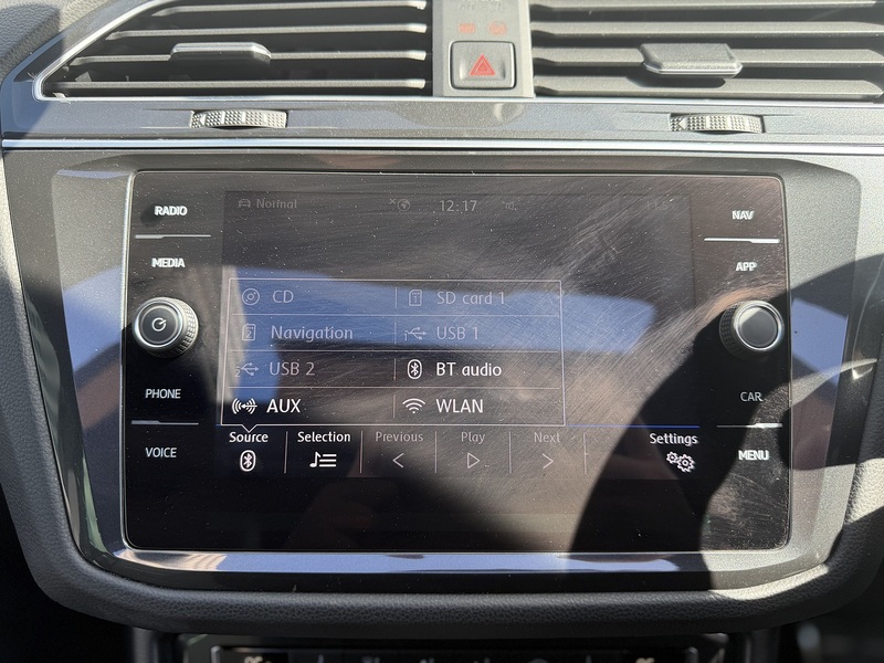 Volkswagen Tiguan 2.0 TSI R-Line Tech SUV 5dr Petrol DSG 4Motion Euro 6 (s/s) (190 ps) - U453