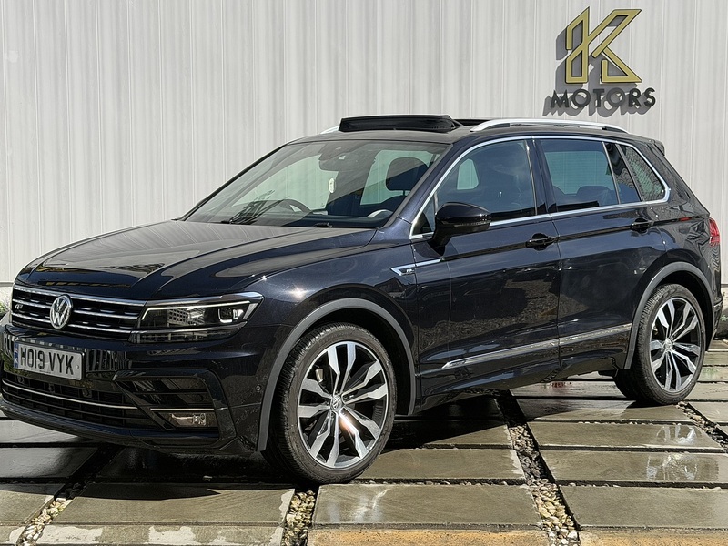 Volkswagen Tiguan 2.0 TSI R-Line Tech SUV 5dr Petrol DSG 4Motion Euro 6 (s/s) (190 ps) - U453