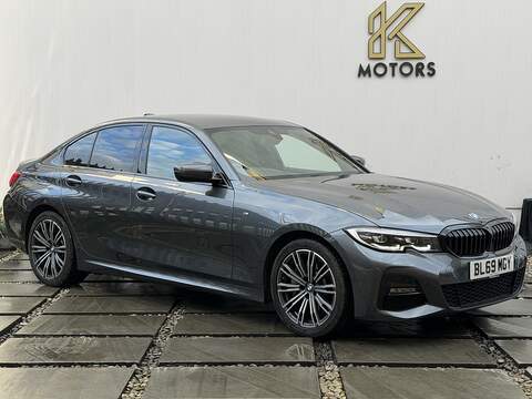 BMW 3 Series 2.0 330e 12kWh M Sport Saloon 4dr Petrol Plug-in Hybrid Auto Euro 6 (s/s) (292 ps) - U454
