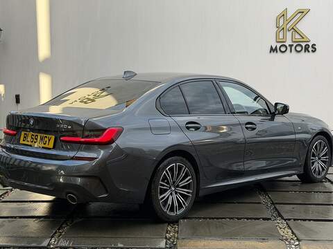 BMW 3 Series 2.0 330e 12kWh M Sport Saloon 4dr Petrol Plug-in Hybrid Auto Euro 6 (s/s) (292 ps) - U454