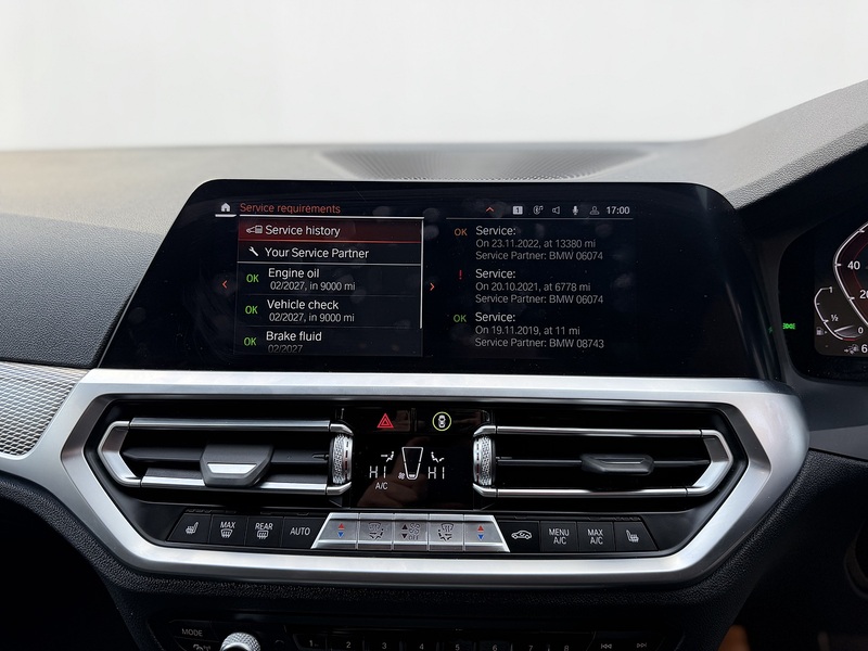 BMW 3 Series 2.0 330e 12kWh M Sport Saloon 4dr Petrol Plug-in Hybrid Auto Euro 6 (s/s) (292 ps) - U454