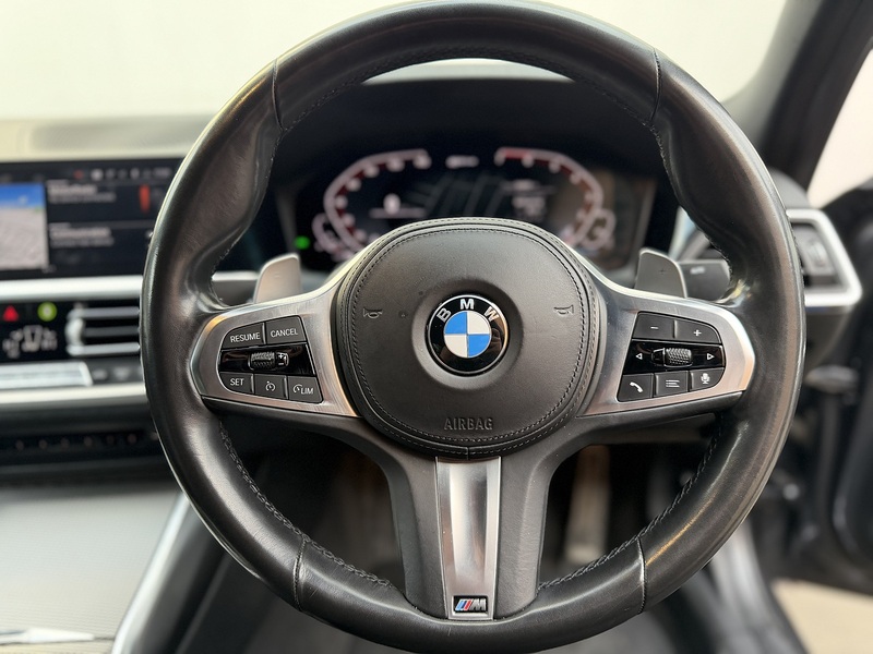 BMW 3 Series 2.0 330e 12kWh M Sport Saloon 4dr Petrol Plug-in Hybrid Auto Euro 6 (s/s) (292 ps) - U454