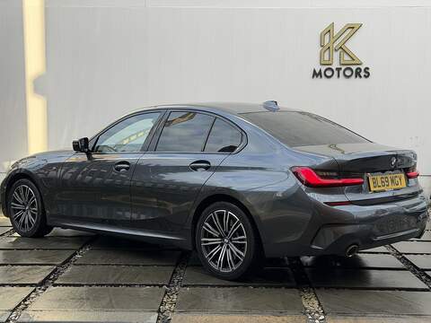BMW 3 Series 2.0 330e 12kWh M Sport Saloon 4dr Petrol Plug-in Hybrid Auto Euro 6 (s/s) (292 ps) - U454