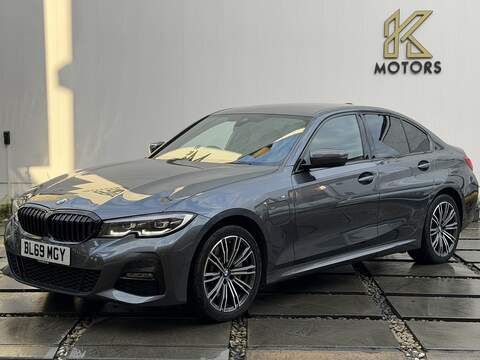 BMW 3 Series 2.0 330e 12kWh M Sport Saloon 4dr Petrol Plug-in Hybrid Auto Euro 6 (s/s) (292 ps) - U454