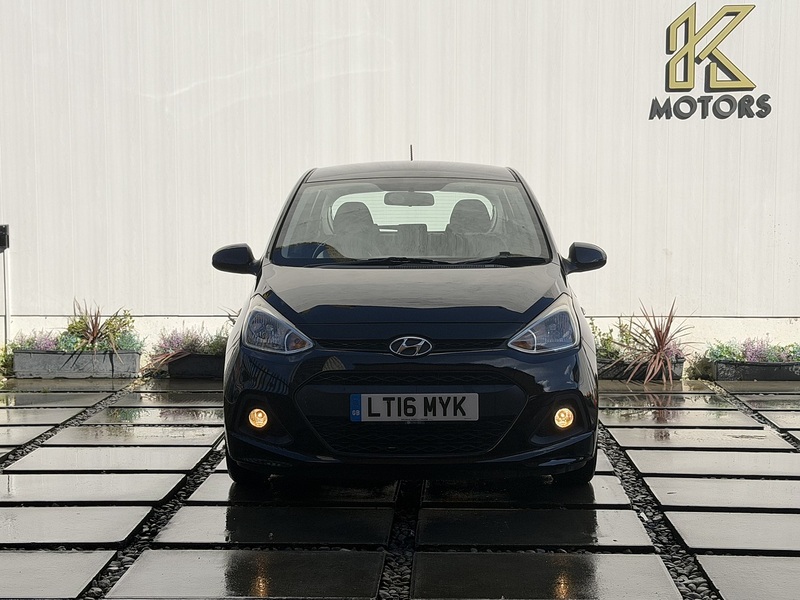 Hyundai i10 1.0 SE Hatchback 5dr Petrol Manual Euro 6 (66 ps) - U455