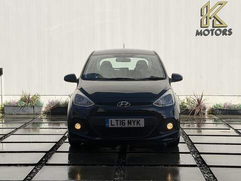 Hyundai i10 1.0 SE Hatchback 5dr Petrol Manual Euro 6 (66 ps) - U455