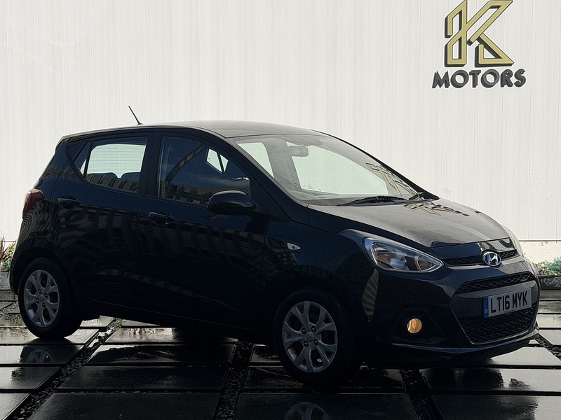 Hyundai i10 1.0 SE Hatchback 5dr Petrol Manual Euro 6 (66 ps) - U455