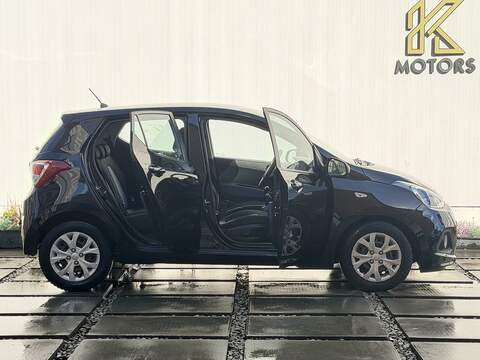 Hyundai i10 1.0 SE Hatchback 5dr Petrol Manual Euro 6 (66 ps) - U455