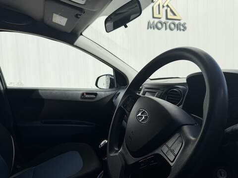 Hyundai i10 1.0 SE Hatchback 5dr Petrol Manual Euro 6 (66 ps) - U455