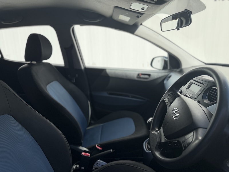 Hyundai i10 1.0 SE Hatchback 5dr Petrol Manual Euro 6 (66 ps) - U455