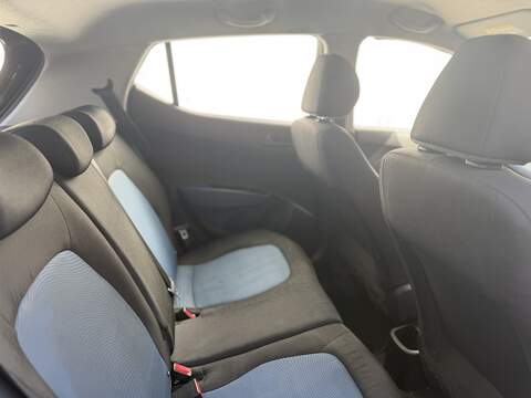 Hyundai i10 1.0 SE Hatchback 5dr Petrol Manual Euro 6 (66 ps) - U455