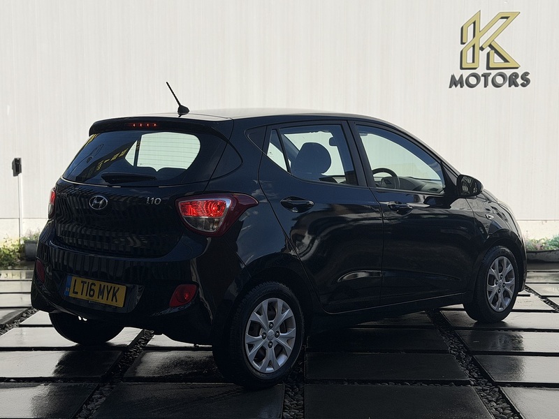 Hyundai i10 1.0 SE Hatchback 5dr Petrol Manual Euro 6 (66 ps) - U455