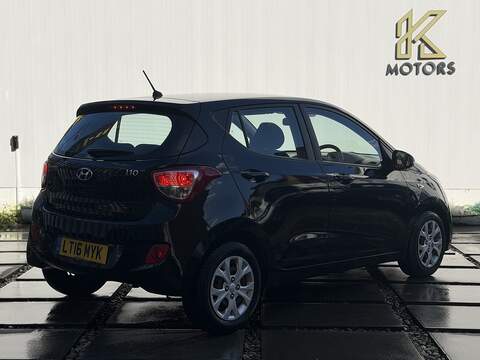 Hyundai i10 1.0 SE Hatchback 5dr Petrol Manual Euro 6 (66 ps) - U455