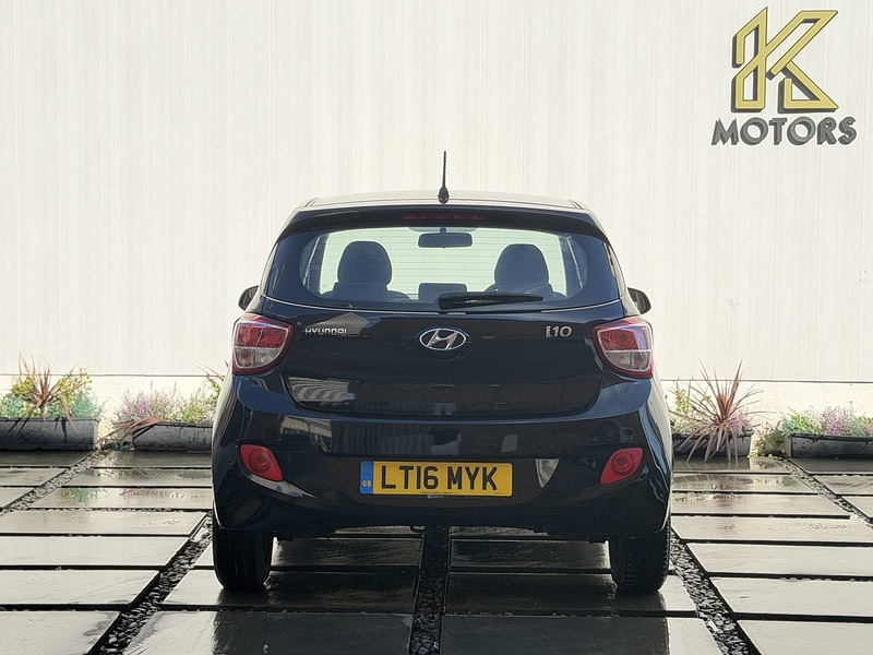Hyundai i10 1.0 SE Hatchback 5dr Petrol Manual Euro 6 (66 ps) - U455