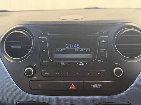 Hyundai i10 1.0 SE Hatchback 5dr Petrol Manual Euro 6 (66 ps) - U455