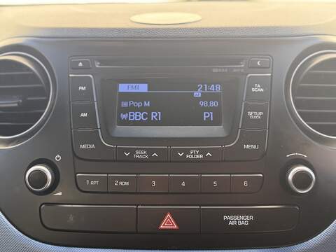 Hyundai i10 1.0 SE Hatchback 5dr Petrol Manual Euro 6 (66 ps) - U455