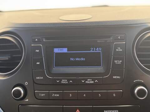 Hyundai i10 1.0 SE Hatchback 5dr Petrol Manual Euro 6 (66 ps) - U455