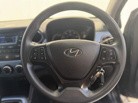 Hyundai i10 1.0 SE Hatchback 5dr Petrol Manual Euro 6 (66 ps) - U455