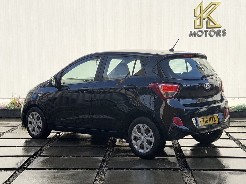 Hyundai i10 1.0 SE Hatchback 5dr Petrol Manual Euro 6 (66 ps) - U455